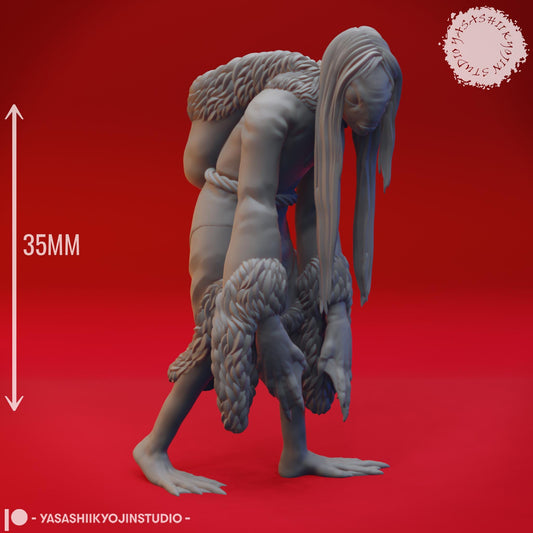 Qalupalik miniature by Yasashii Kyojin Studio