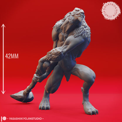 Quaggoth miniature by Yasashii Kyojin Studio