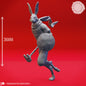 Rabbitfolk miniature by Yasashii Kyojin Studio
