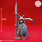 Rabbitfolk miniature by Yasashii Kyojin Studio