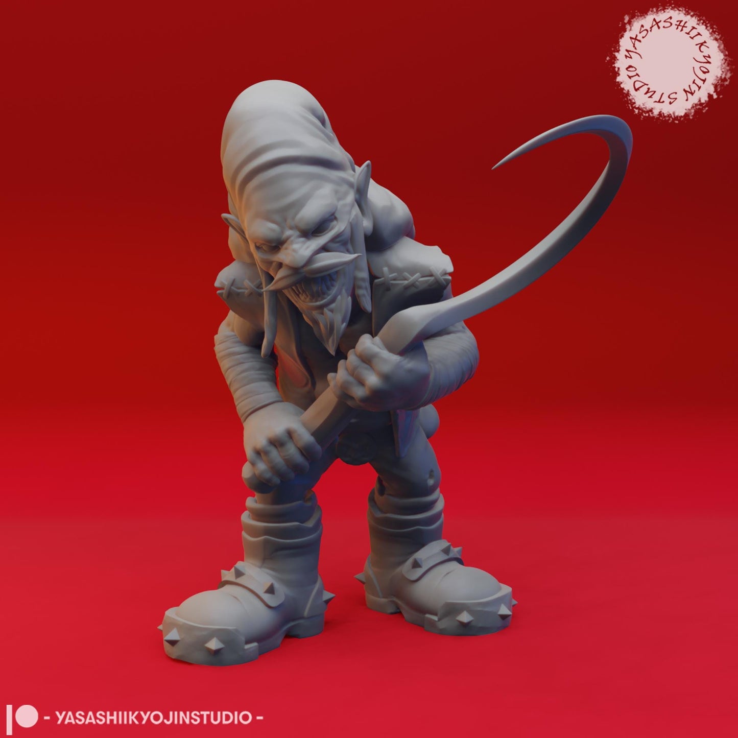 Redcap miniature by Yasashii Kyojin Studio