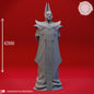 Red Wizard miniature by Yasashii Kyojin Studio