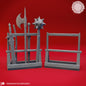 Armour and Weapons miniature by Yasashii Kyojin Studio