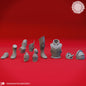 Armour and Weapons miniature by Yasashii Kyojin Studio
