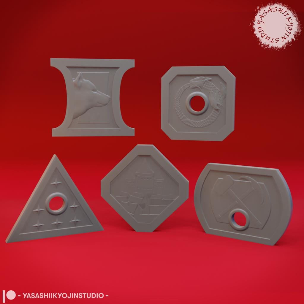 Treasure miniature by Yasashii Kyojin Studio