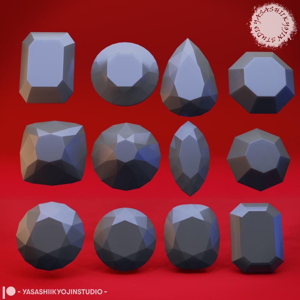 Treasure miniature by Yasashii Kyojin Studio
