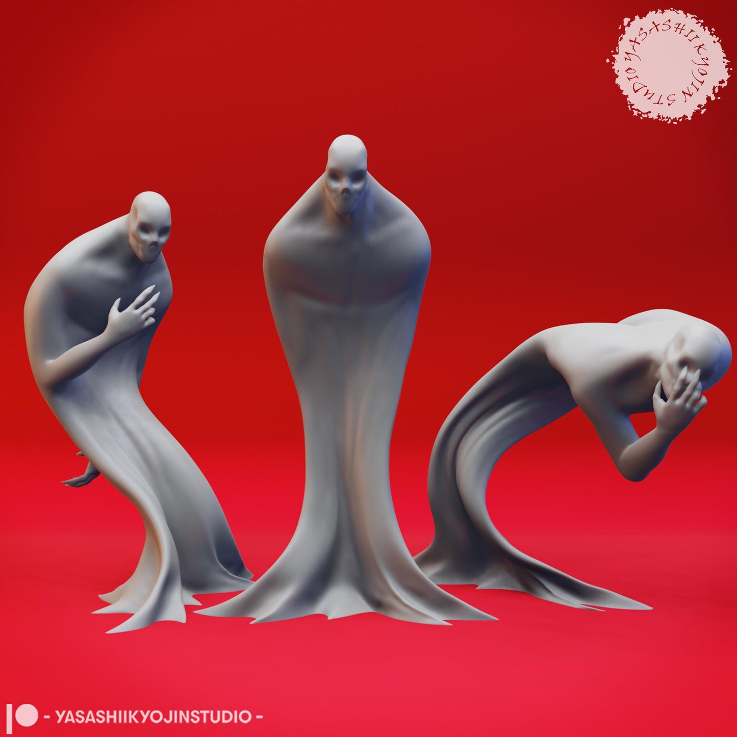 Shadow miniature by Yasashii Kyojin Studio