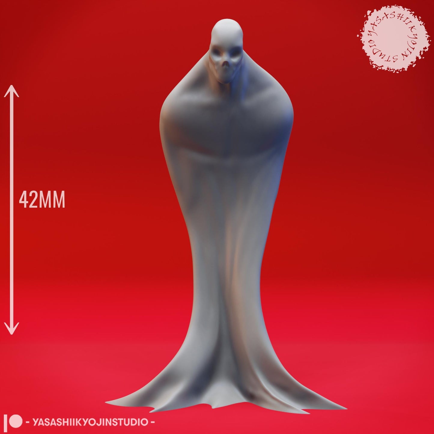 Shadow miniature by Yasashii Kyojin Studio