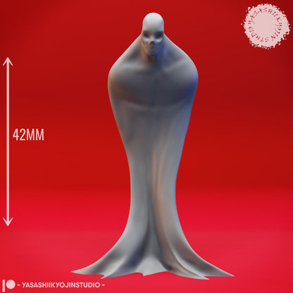 Shadow miniature by Yasashii Kyojin Studio