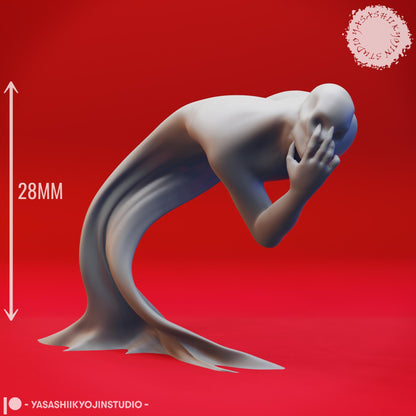 Shadow miniature by Yasashii Kyojin Studio