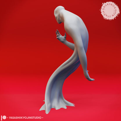 Shadow miniature by Yasashii Kyojin Studio