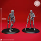 Skeleton miniatures by Yasashii Kyojin Studio