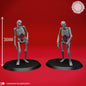 Skeleton miniatures by Yasashii Kyojin Studio