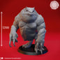 Slaad golem miniature by Yasashii Kyojin Studio