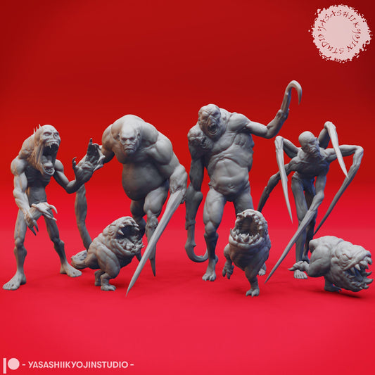 Sorrowsworn golem miniature by Yasashii Kyojin Studio