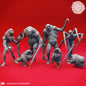 Sorrowsworn golem miniature by Yasashii Kyojin Studio
