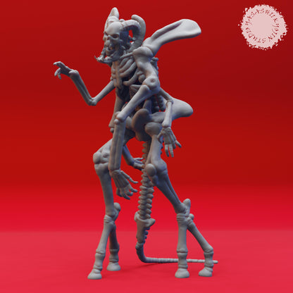 Skeleton golem Skeleton miniature by Yasashii Kyojin Studio