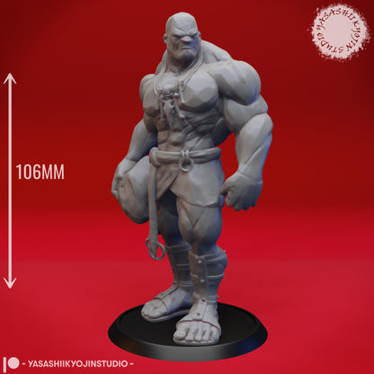 Stone Giant miniature by Yasashii Kyojin Studio