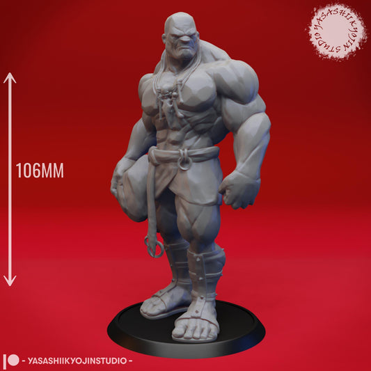 Stone Giant miniature by Yasashii Kyojin Studio