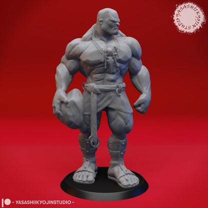 Stone Giant miniature by Yasashii Kyojin Studio