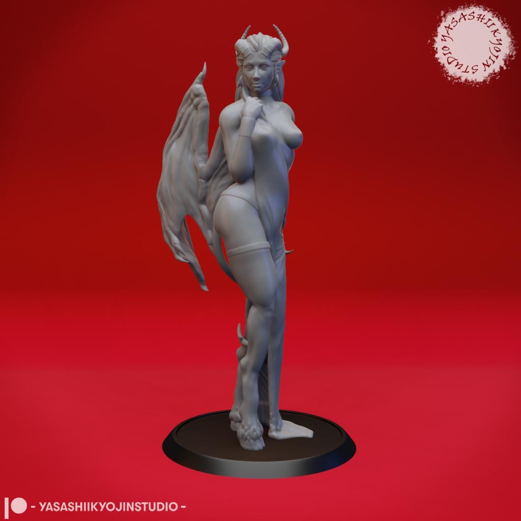 Succubus miniature by Yasashii Kyojin Studio
