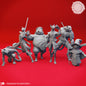 Tabaxi miniature by Yasashii Kyojin Studio