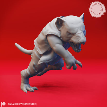 Tassiefolk miniature by Yasashii Kyojin Studio