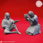 Townsfolk miniature by Yasashii Kyojin Studio