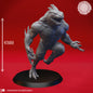 Troglodyte miniature by Yasashii Kyojin Studio