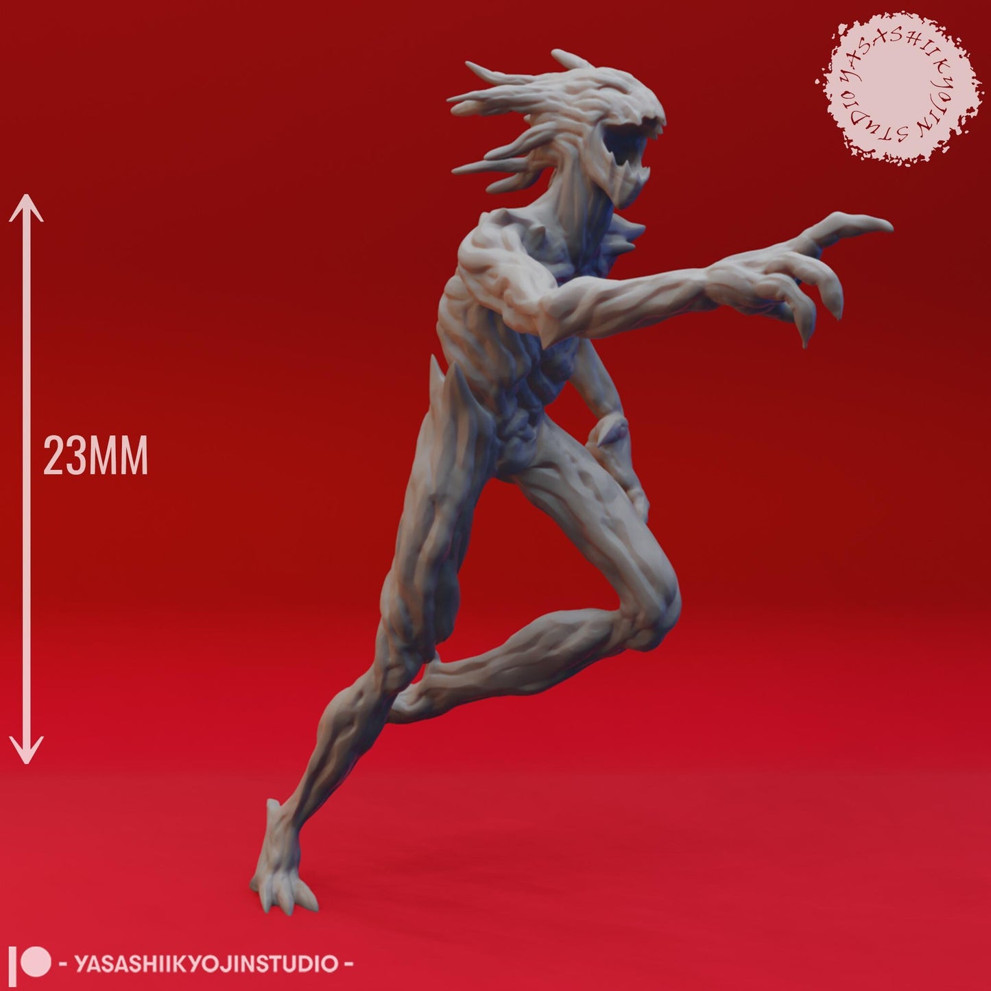 Twig Blight miniature by Yasashii Kyojin Studio