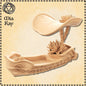 Lily Pad Boat miniature by M3DM