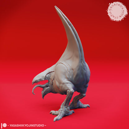 Abyssal Chicken miniature by Yasashii Kyojin Studio