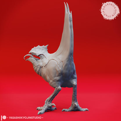 Abyssal Chicken miniature by Yasashii Kyojin Studio
