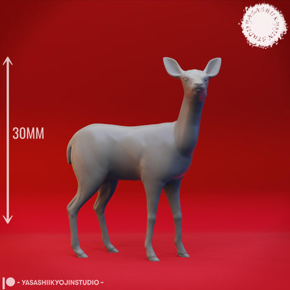 Animal miniatures by Yasashii Kyojin Studio