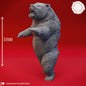 Bear miniature by Yasashii Kyojin Studio