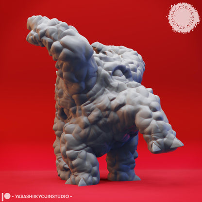 Xorn miniature by Yasashii Kyojin Studio