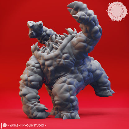 Xorn miniature by Yasashii Kyojin Studio