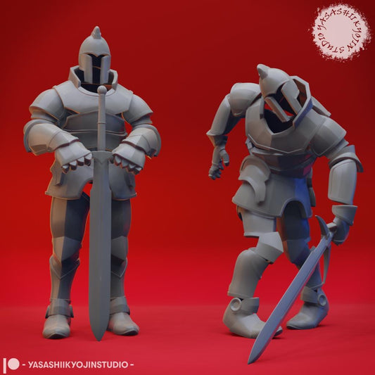 Animate Armour miniature by Yasashii Kyojin Studio