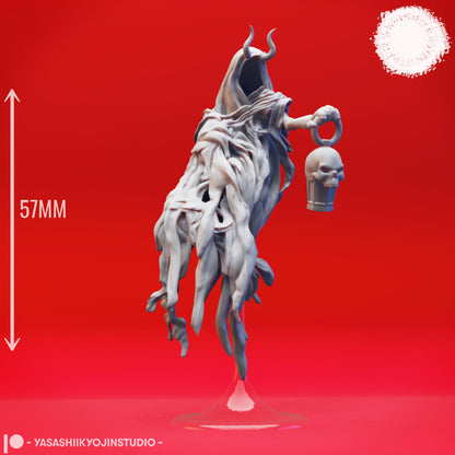 Wraith miniature by Yasashii Kyojin Studio