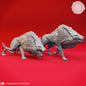 Worg miniature by Yasashii Kyojin Studio