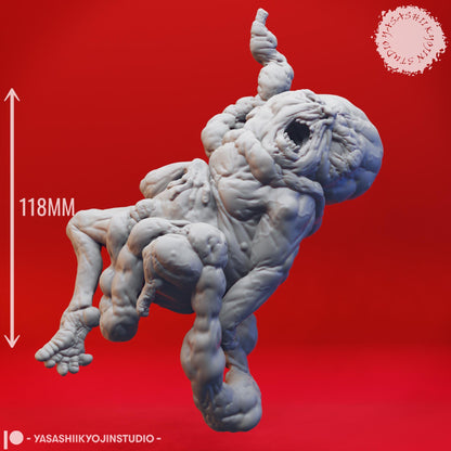 Atropal miniature by Yasashii Kyojin Studio