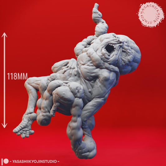 Atropal miniature by Yasashii Kyojin Studio