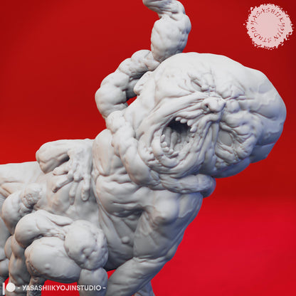 Atropal miniature by Yasashii Kyojin Studio