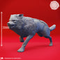 Wolf miniature by Yasashii Kyojin Studio