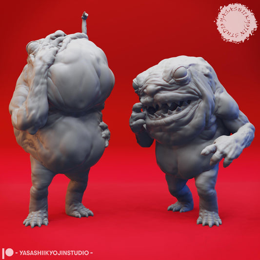 Banderhobb miniature by Yasashii Kyojin Studio
