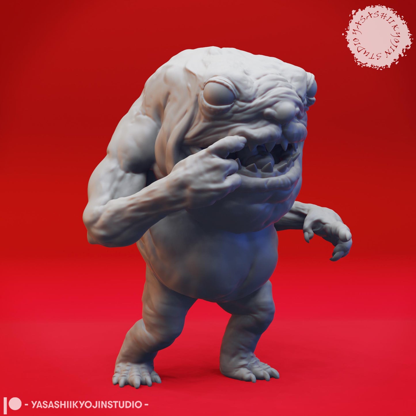 Banderhobb miniature by Yasashii Kyojin Studio