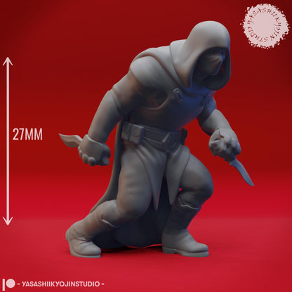 Bandit miniature by Yasashii Kyojin Studio