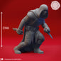 Bandit miniature by Yasashii Kyojin Studio