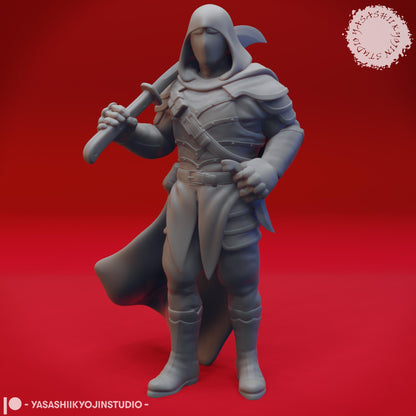 Bandit miniature by Yasashii Kyojin Studio