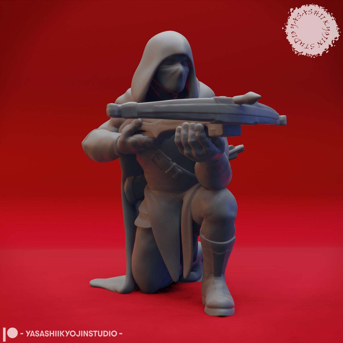Bandit miniature by Yasashii Kyojin Studio
